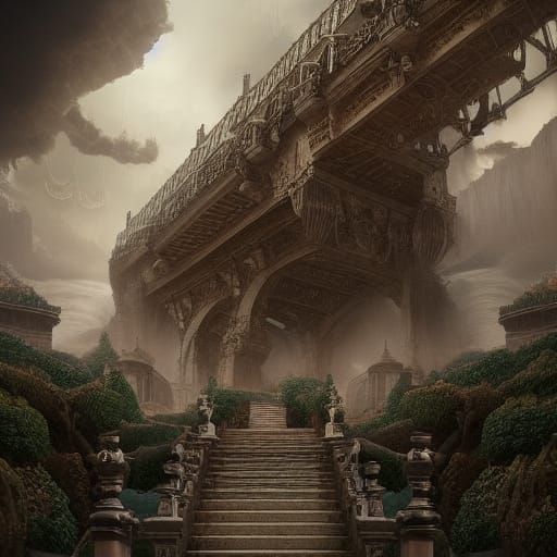 Dramatic Image of Hippopotomonstrosesquippedaliophobia