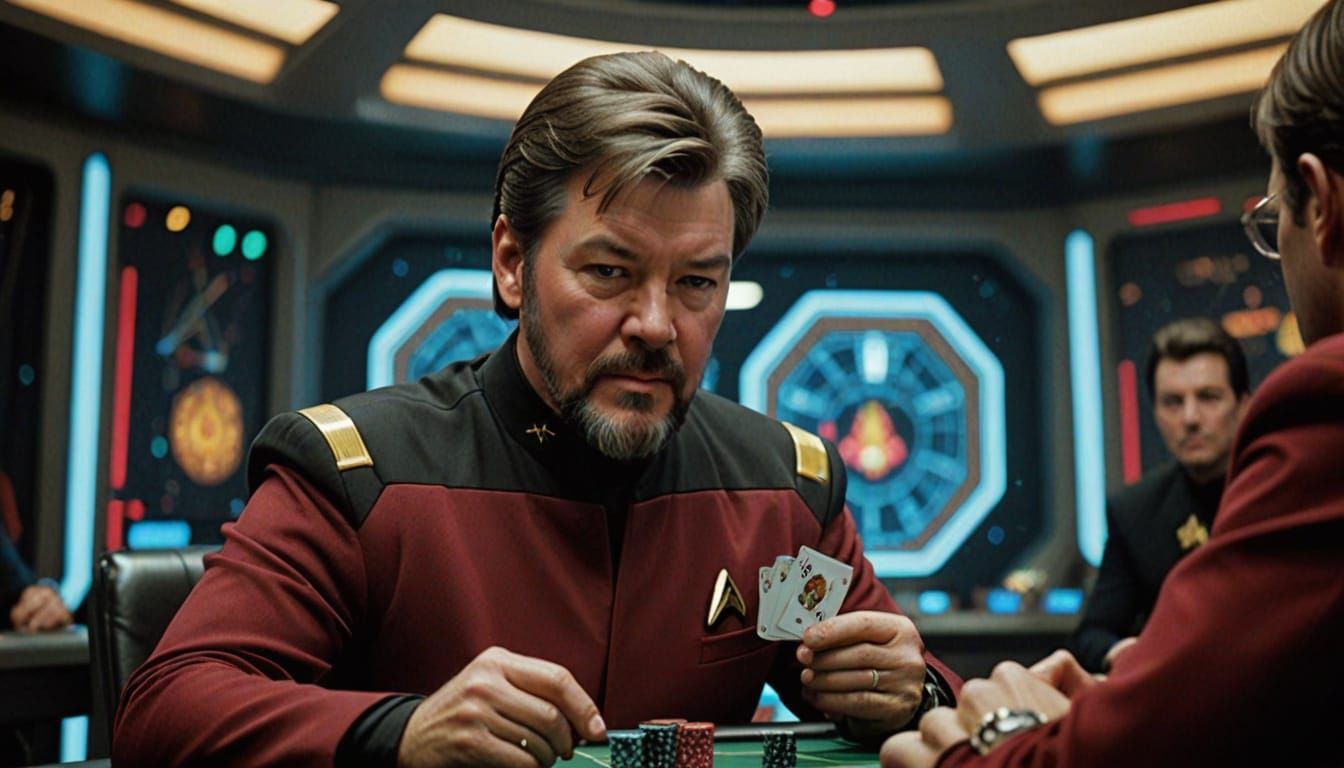 Will Riker Cardplayer