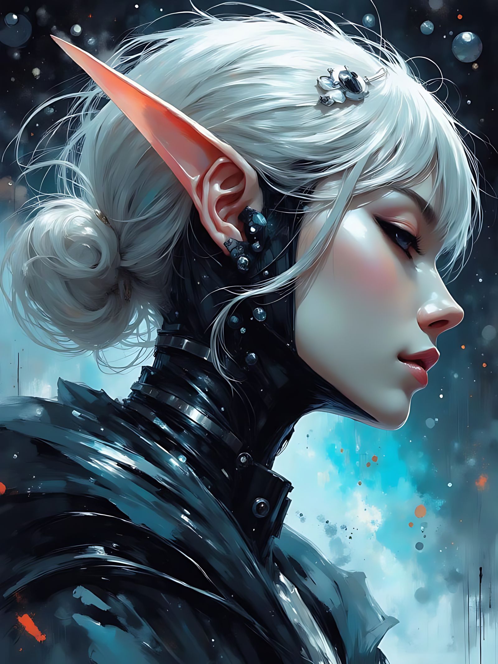 The Silent Thorn: Beauty as sharp as her secrets