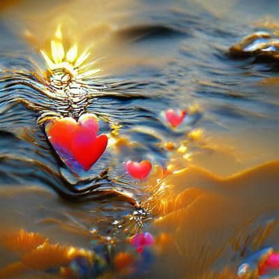 AI Generated Image from a Minimalist Prompt