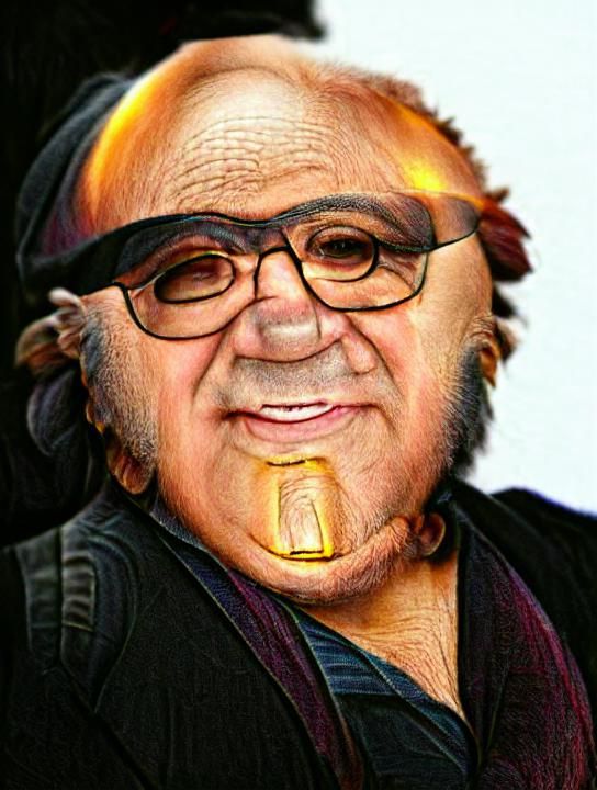 AI Portrait of Danny DeVito
