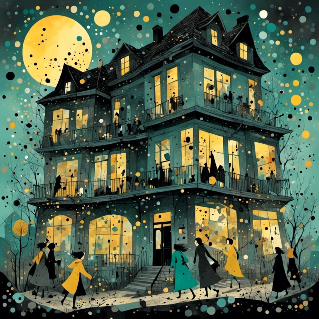 Ghost Hunt in a Haunted House