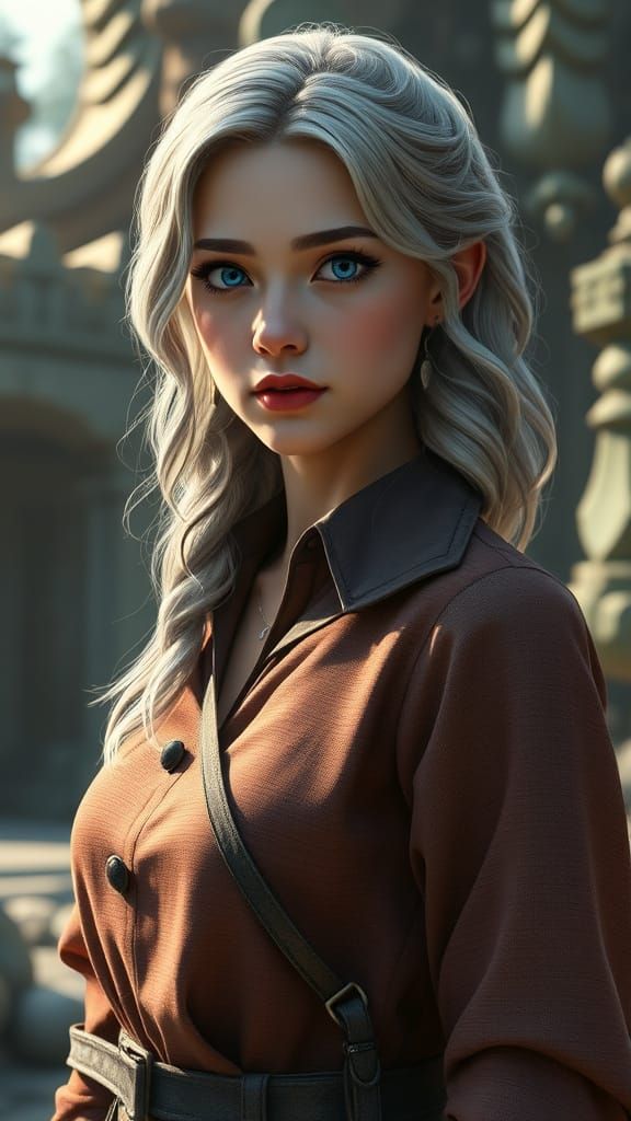 Ethereal Fantasy Beauty in Unreal Engine 5 Style