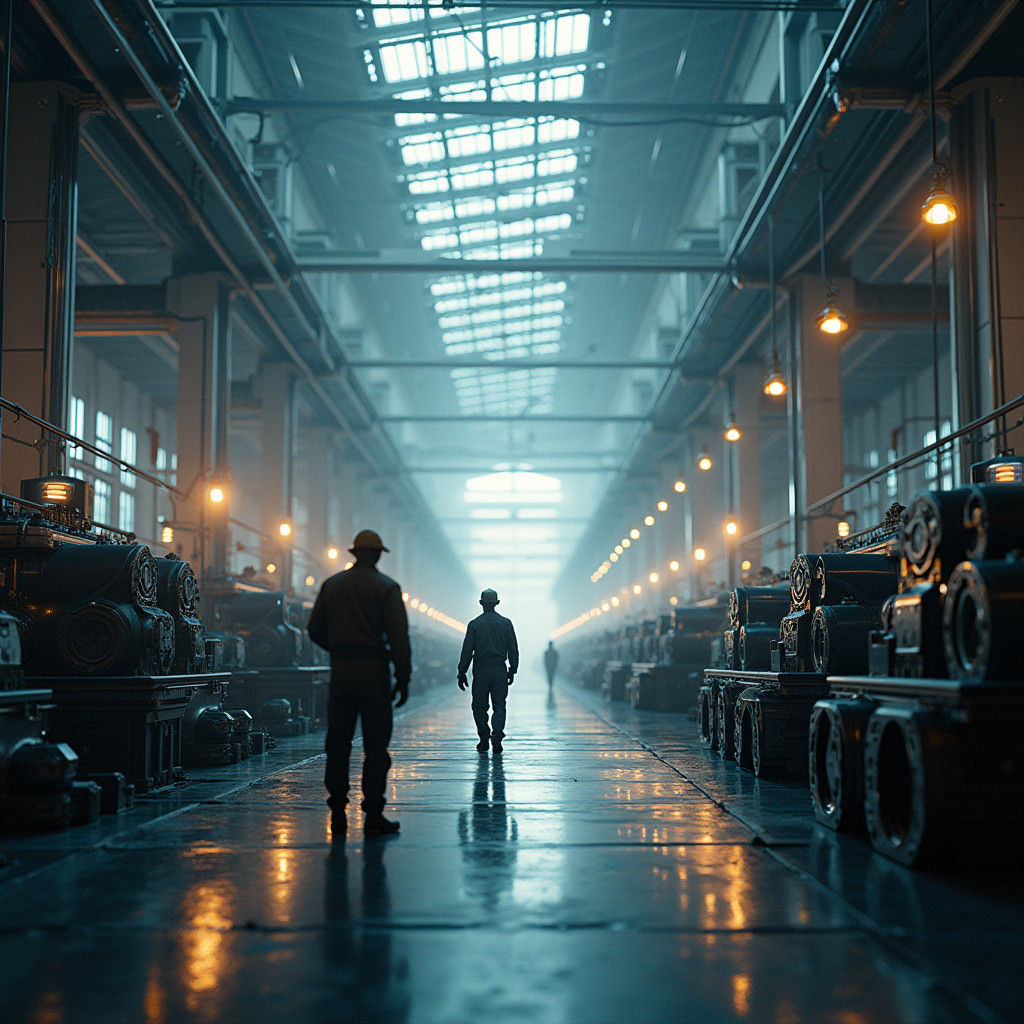 Futuristic Aluminum Wheel Factory: China and Mexico Collabor...