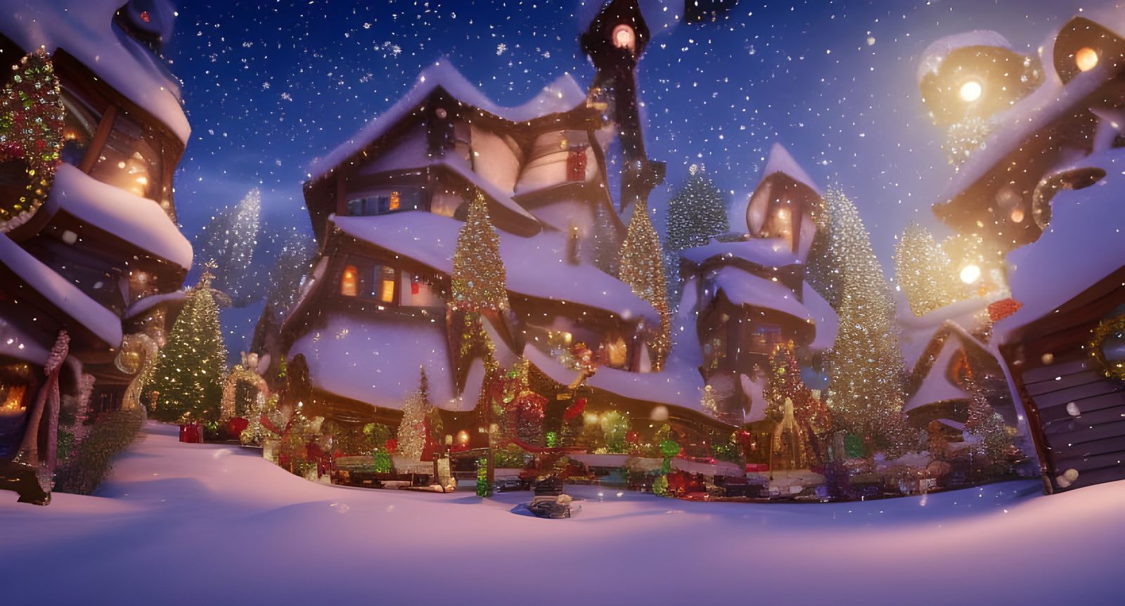 Christmas in Whoville Town