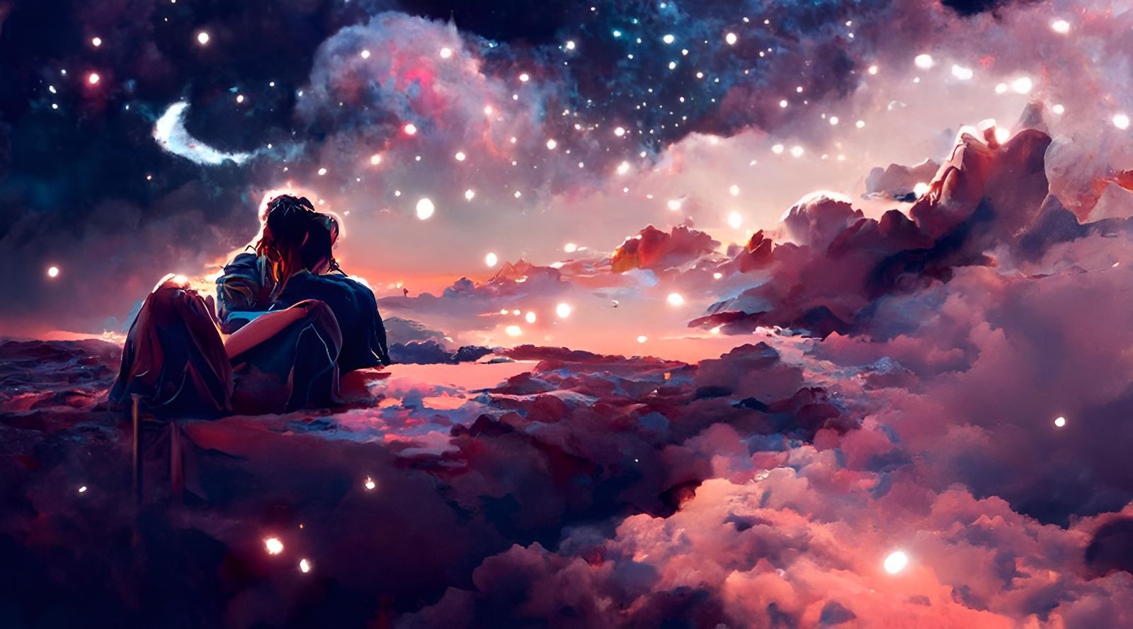 Starry Abyss: A Journey of Love and Loss