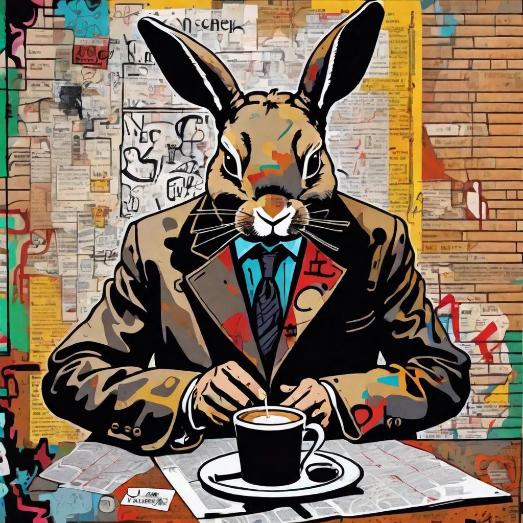 Sherlock Rabbit (Dreamshaper XL Alpha)