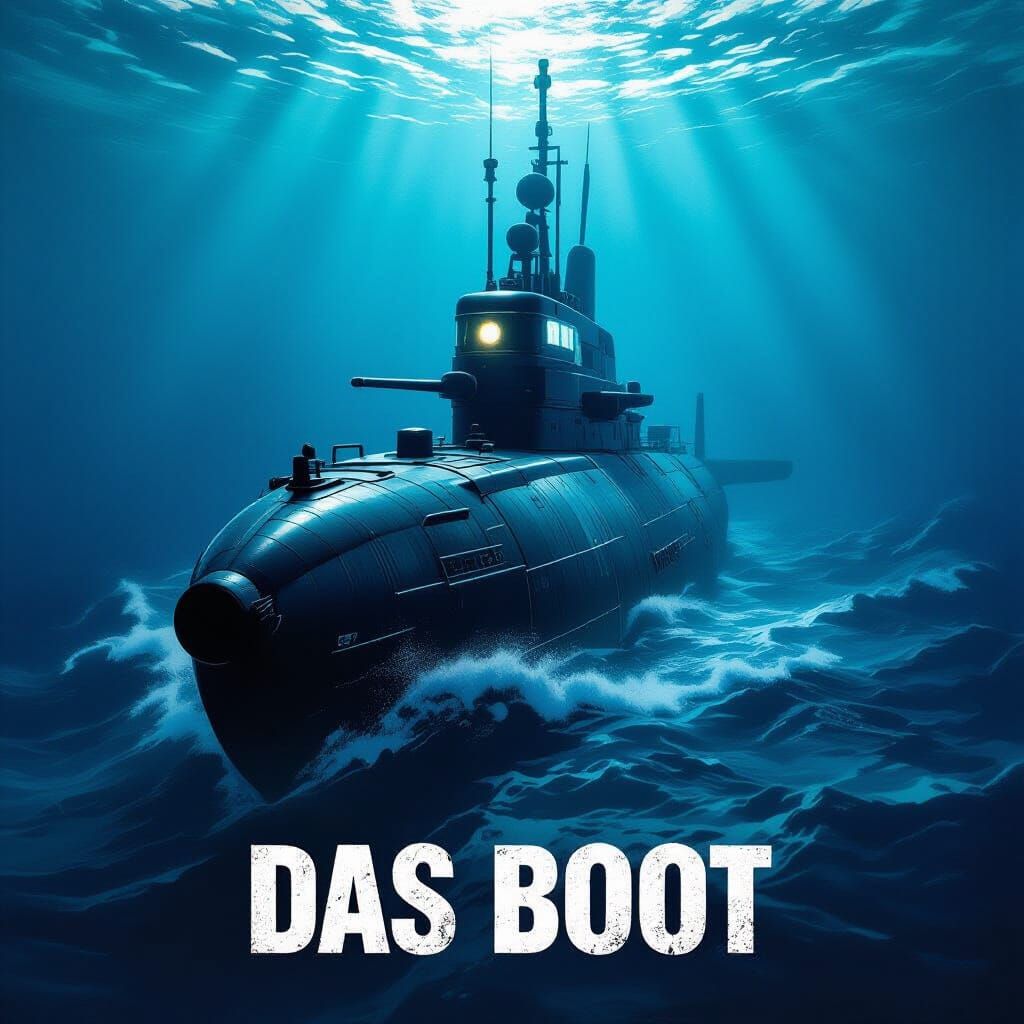 Das Boot Submarine Film Poster