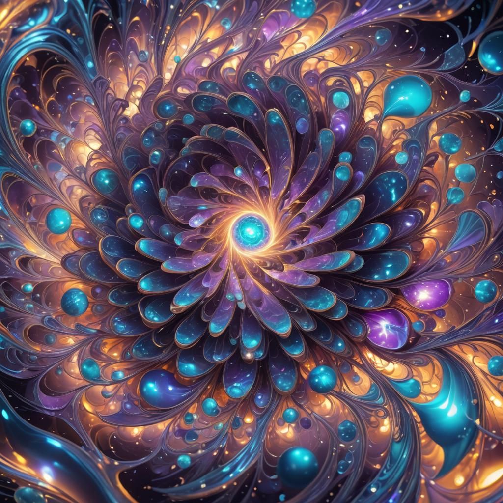 energy becomes matter