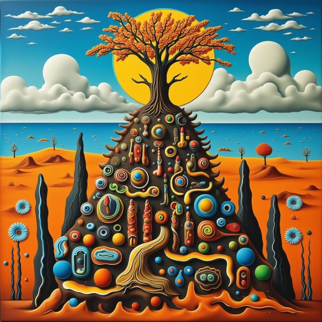 Christmas Cookies in a Strange World