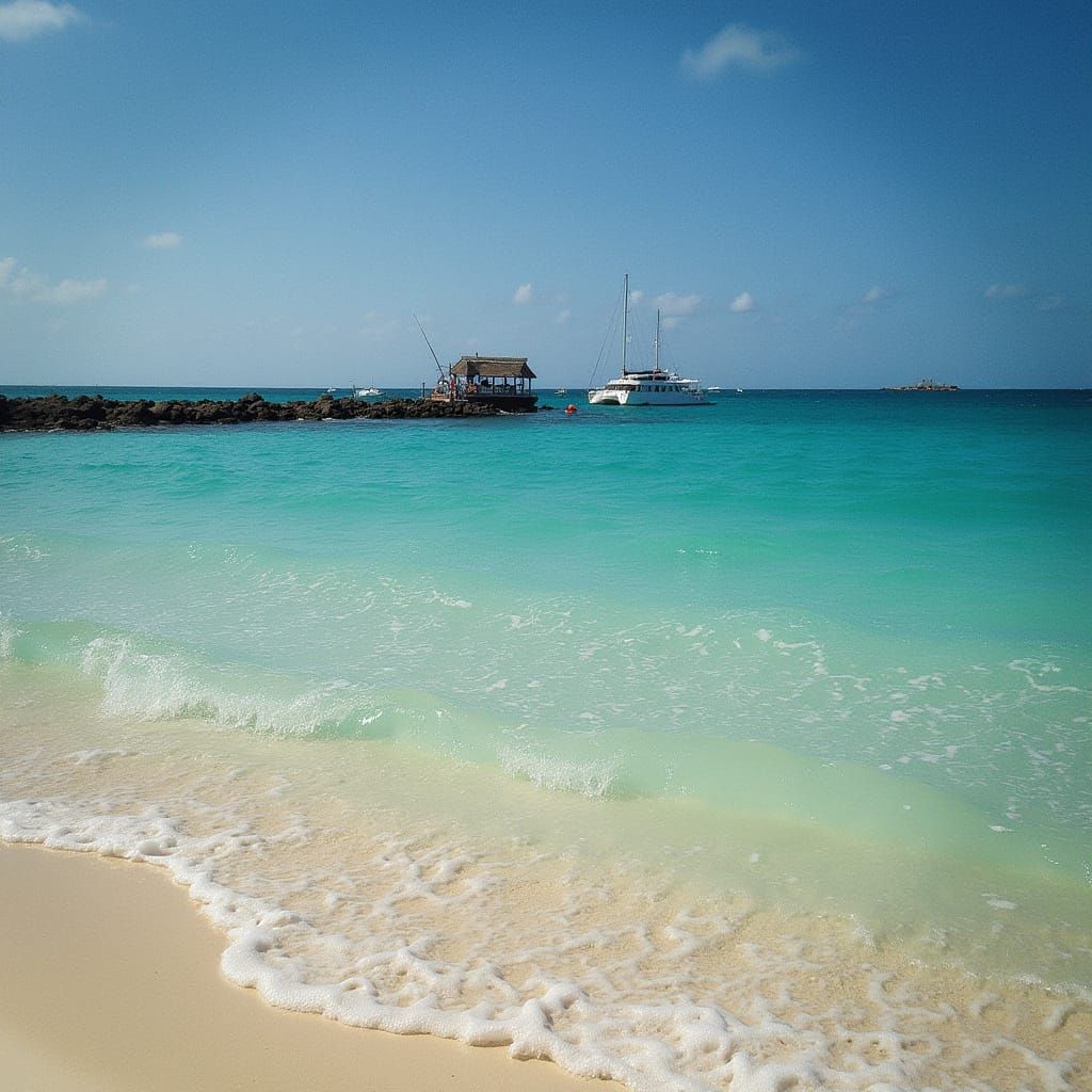 Belize has amazing beaches.