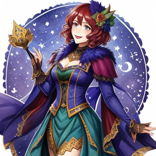 Simple AI-Generated Doodle Image