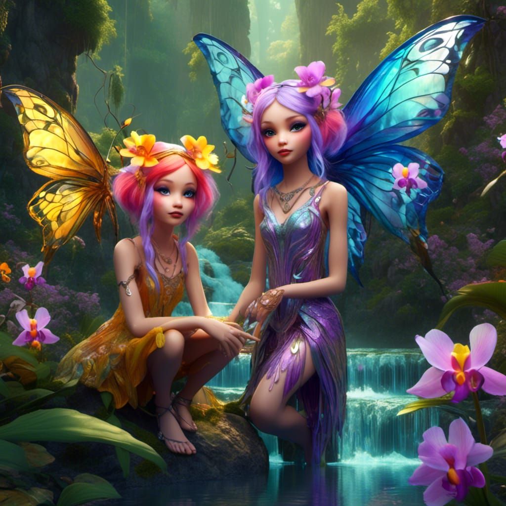 Beautiful Butterkins