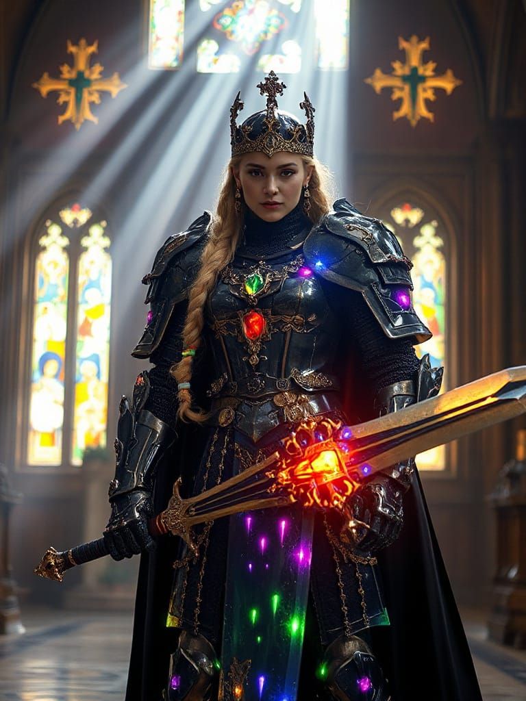 Princess knight Warrior