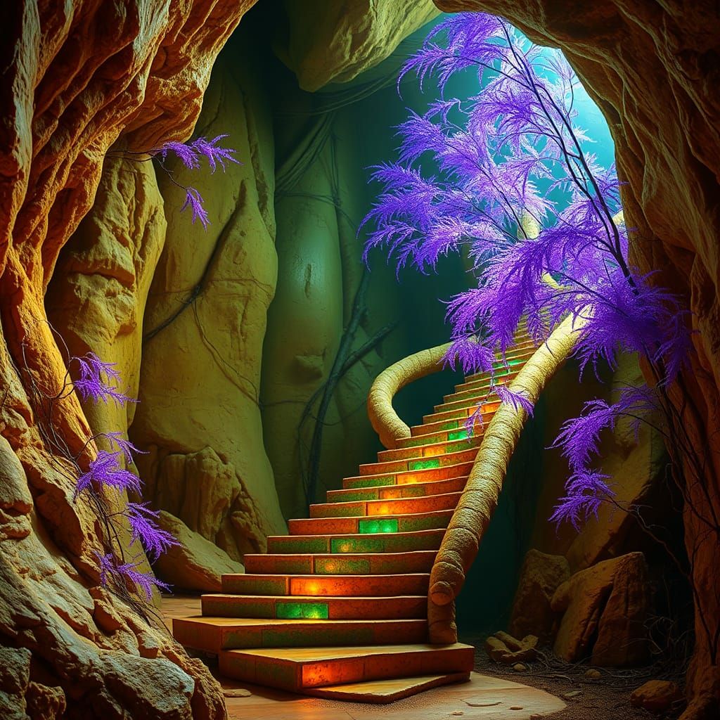 Mystical Pearl Toe Pit with Golden Bones