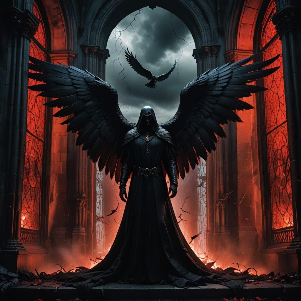 Soul's Departure: Gothic Gates and the Angel of Death