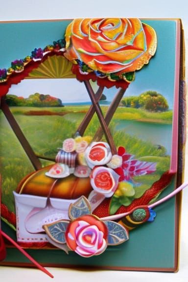 Kitsch-Style AI Image