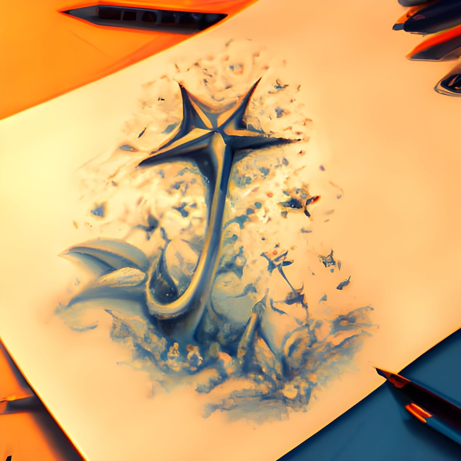 Fantastical Starscape in Detailed Matte Painting