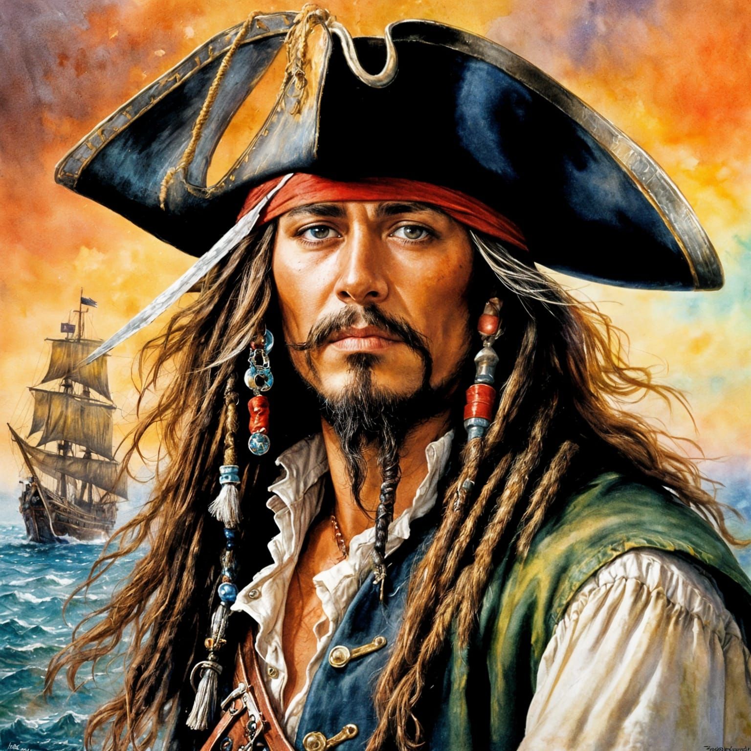 Jack sparrow