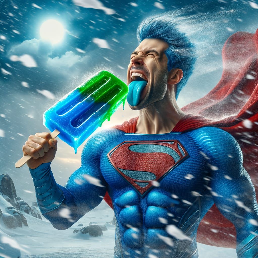 Cryptonite popsicle