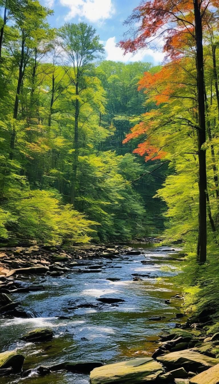 Pennsylvania Landscape: A Scene of Natural Beauty