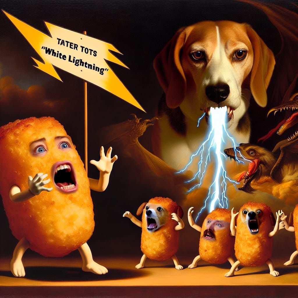 Tater Tots White Lightning