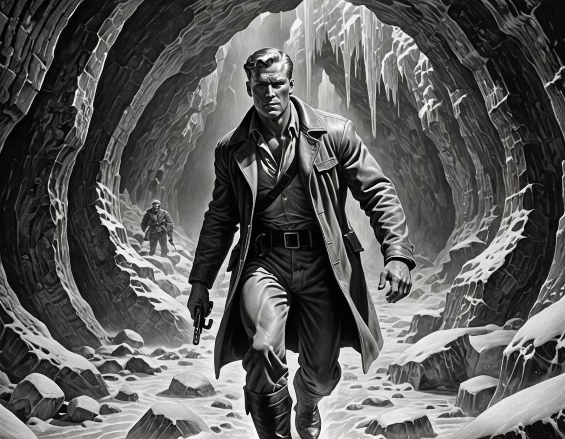 Doc Savage at the mountains of Madness