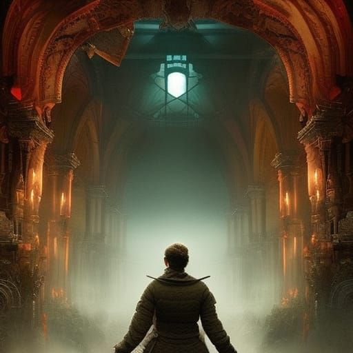 Epic Cinematic Digital Matte Painting