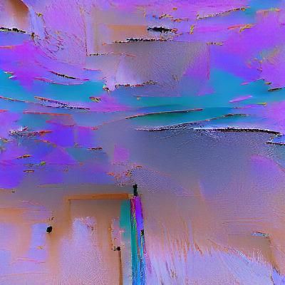 AI Interpretation of a Null Image Prompt