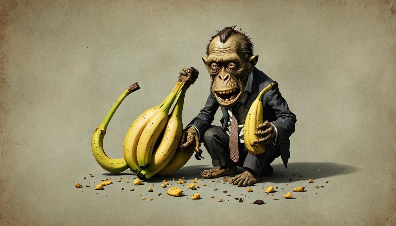 Sinister Banana Wants to Eat Henry