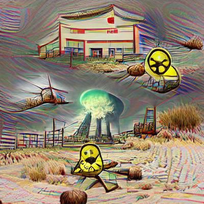 Devastating Nuclear Fallout Landscape
