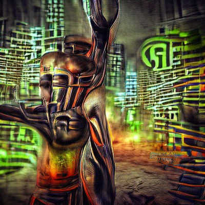 AI Generated Image of Redemption