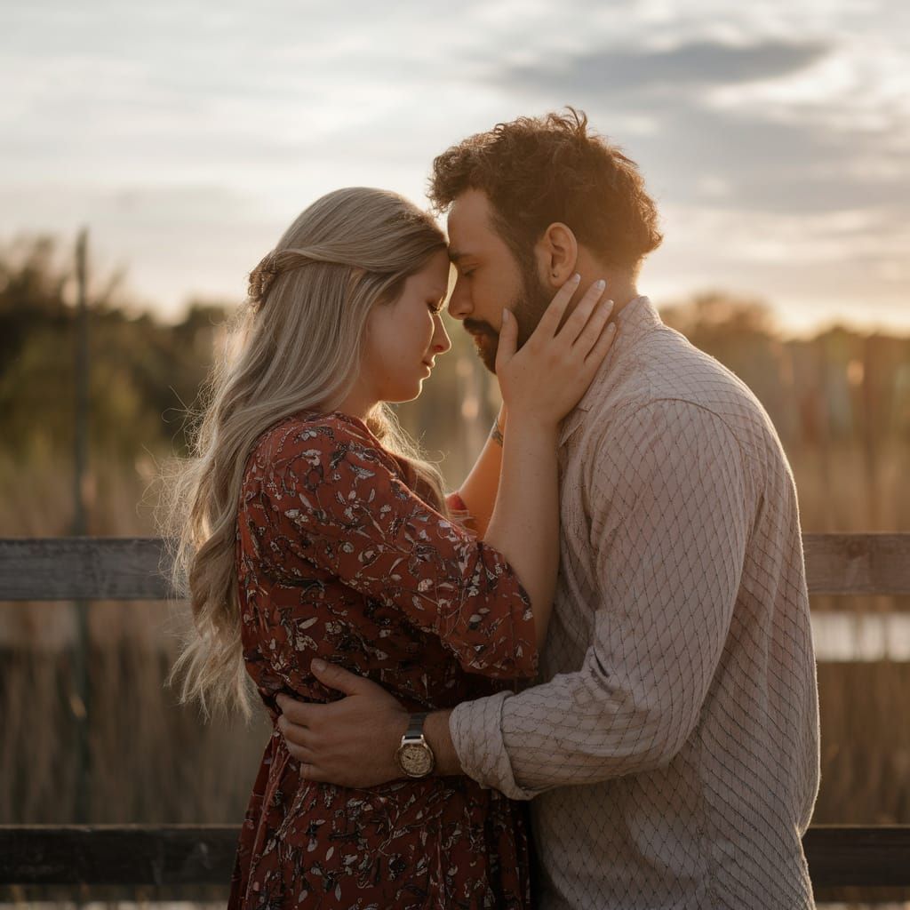 Couple's Love Tested by Wisdom and Desire