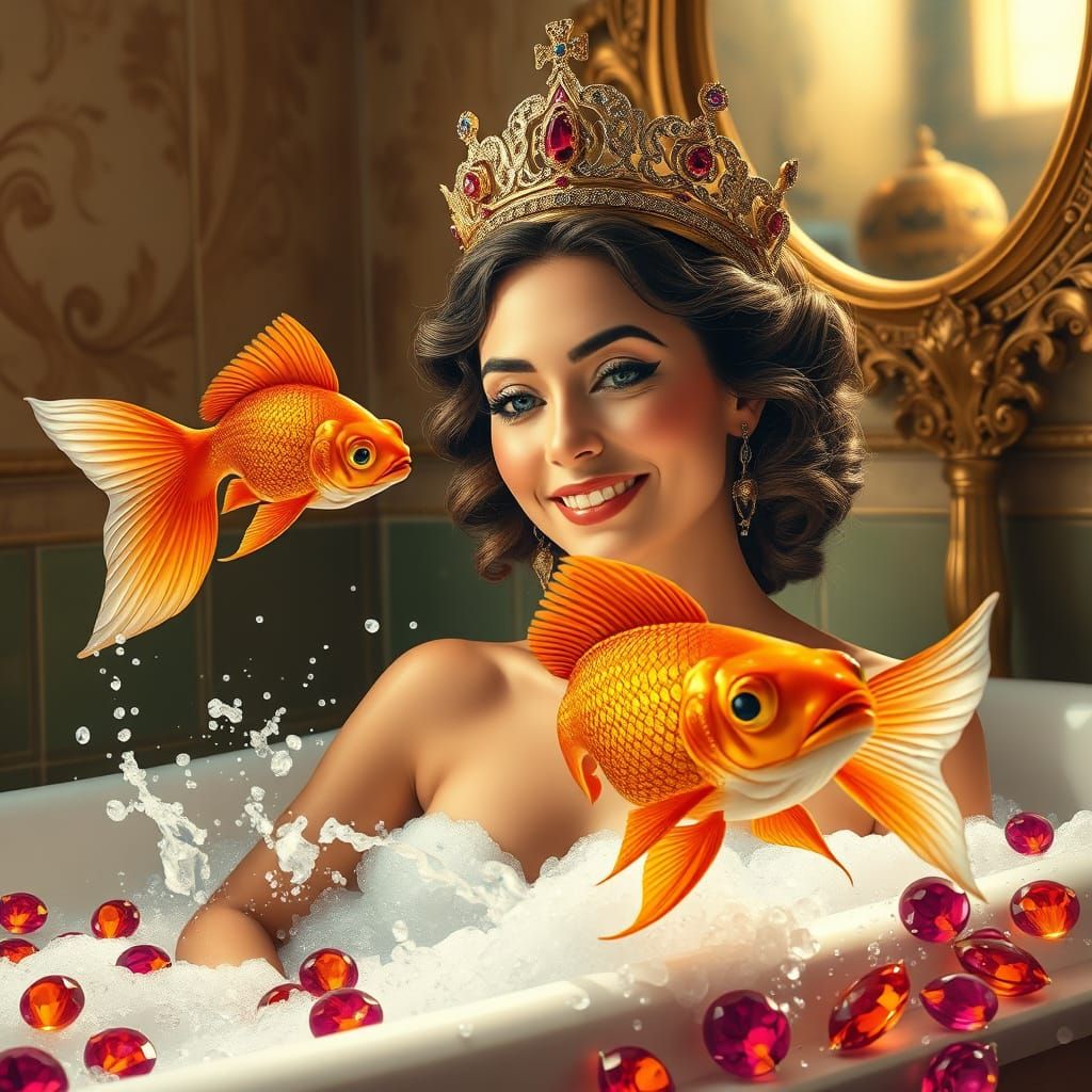 Realistic, sunny, sweet gentle, close, funny eyes, the queen...