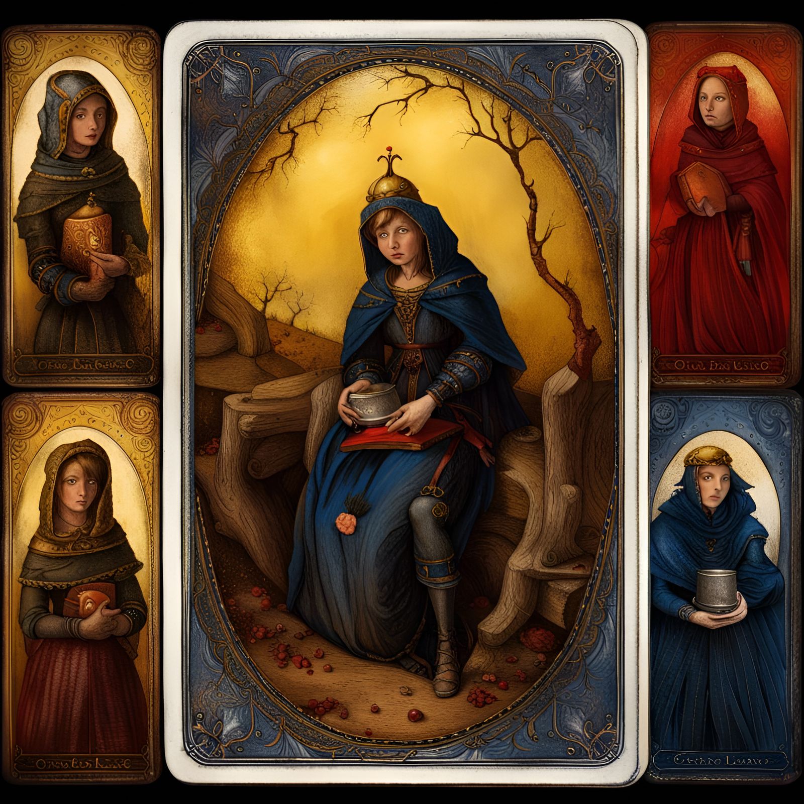 The Sola Busca Tarot Card Deck