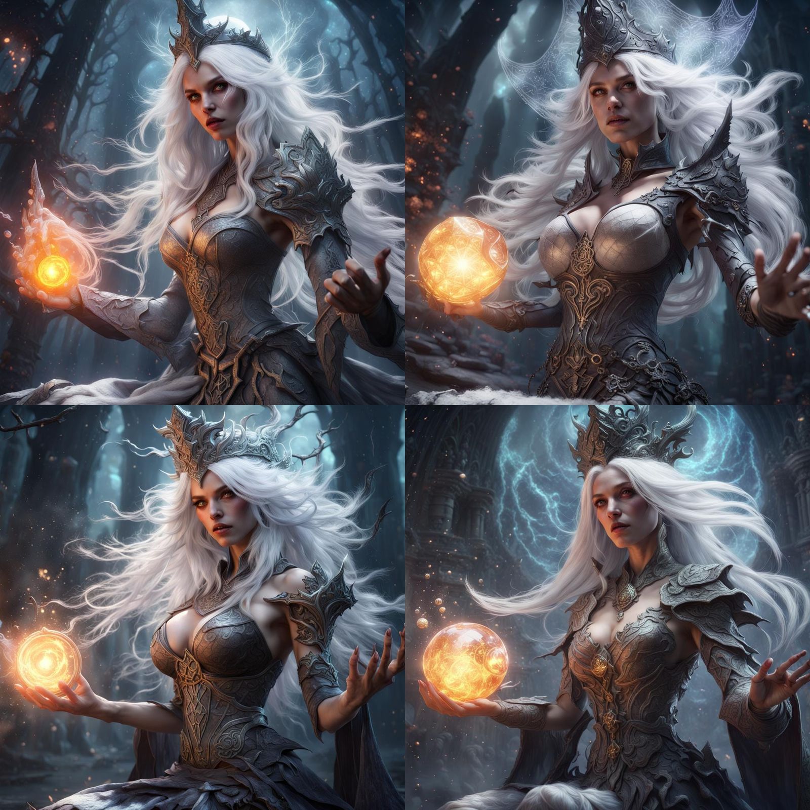 Crystalline Dream: Witch Goddess Battles Shadows