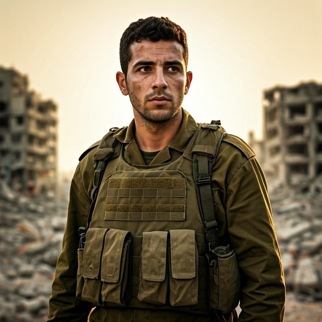 Gritty Israeli Soldier Faces Gaza Challenges in Dawn's Golde...
