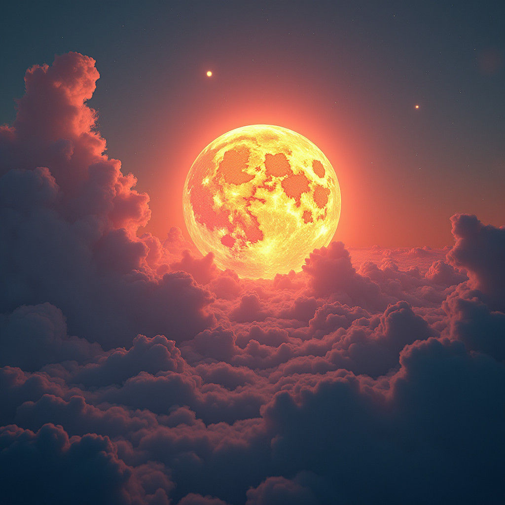 Blazing Sun "Karma" Rises Over Mystical Realm