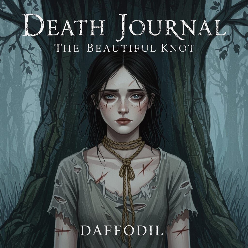 Dark Fantasy Book Cover: Tragic Romance