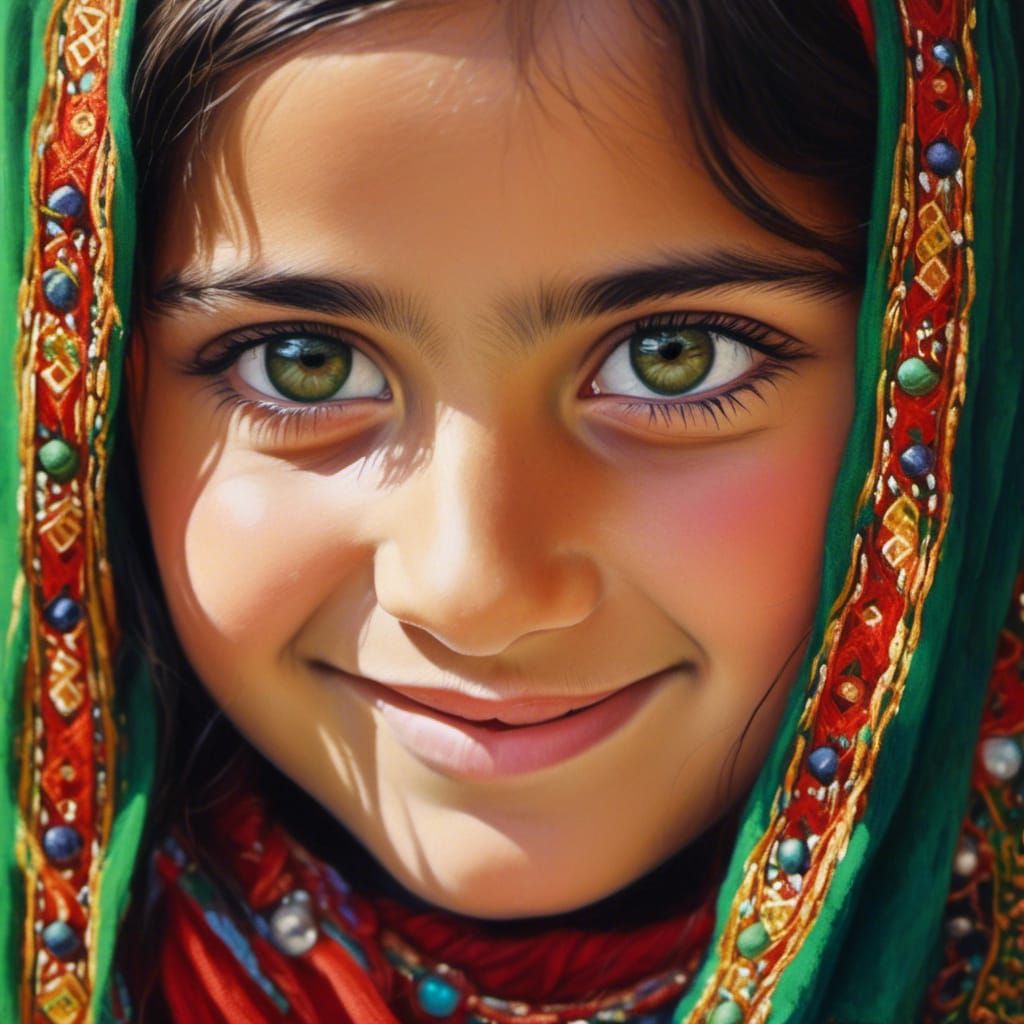 Little Afghan Girl