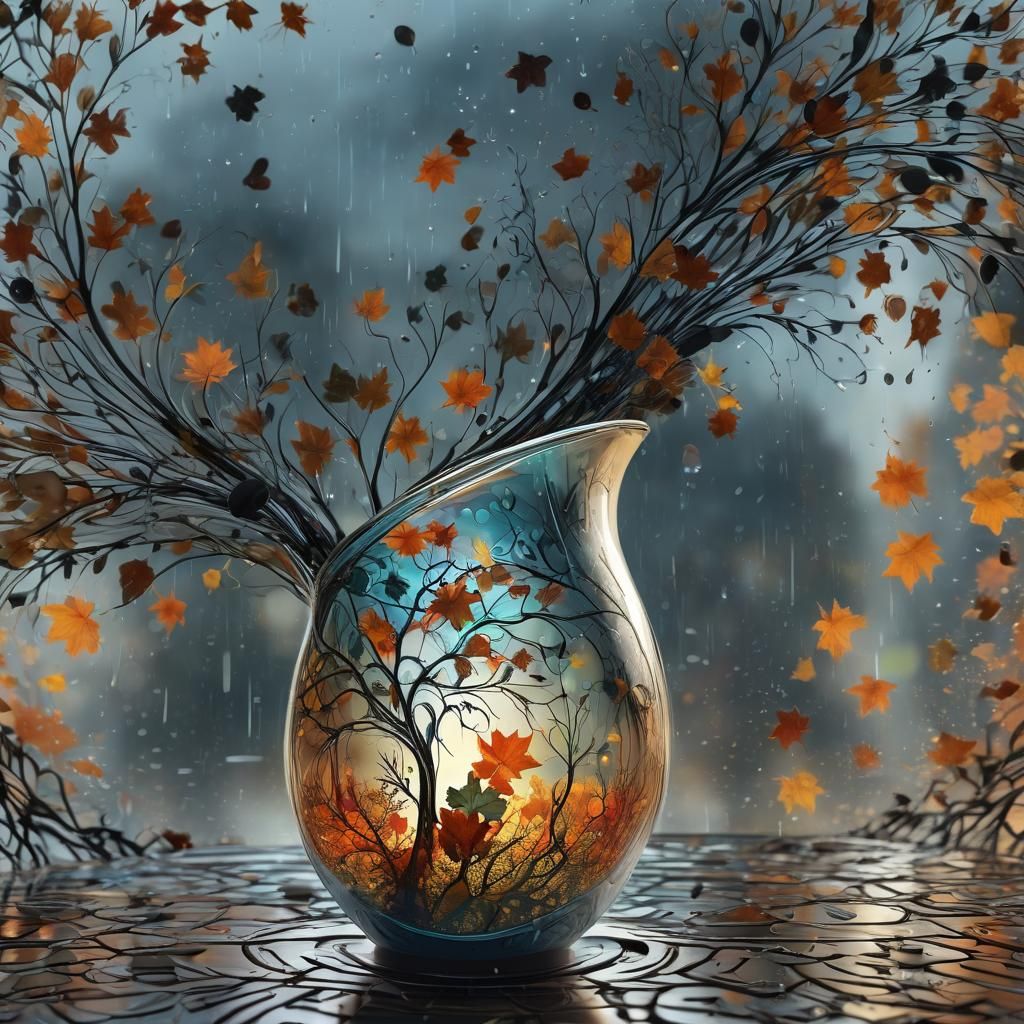 From the series "Vases"