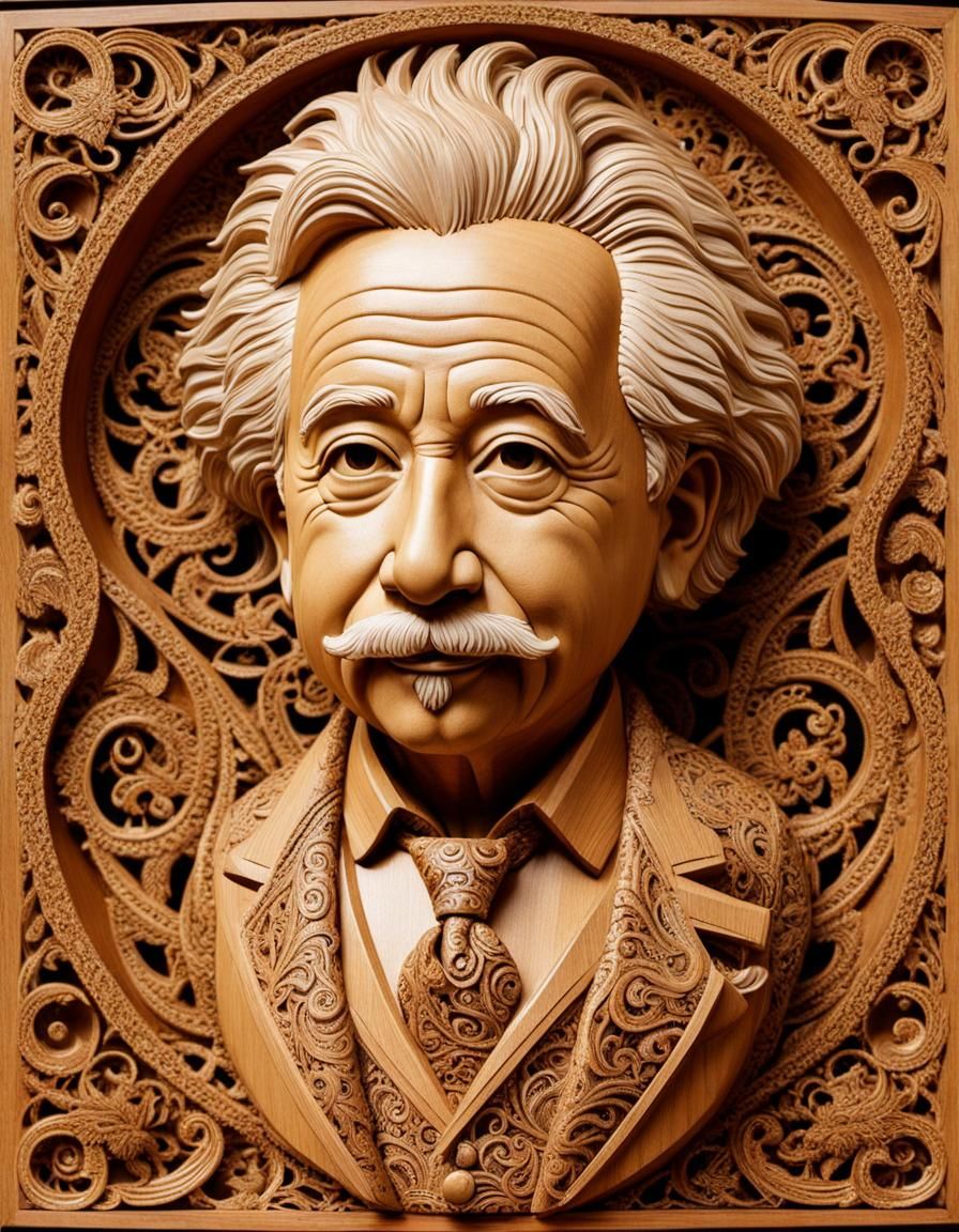 Tiny Einstein in Brocaded Lace: A Brainbeat Vision