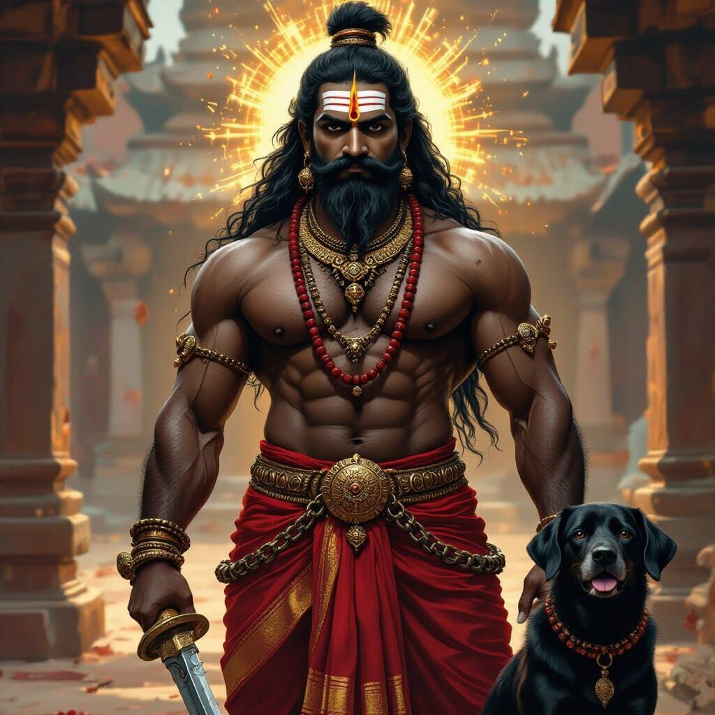 Sangili Karuppar: South Indian Guardian Deity