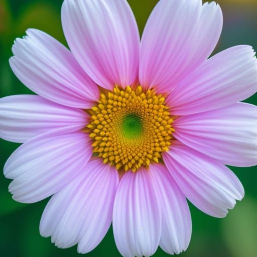 Person Holding Glowing Bouquet in Pastel Colors