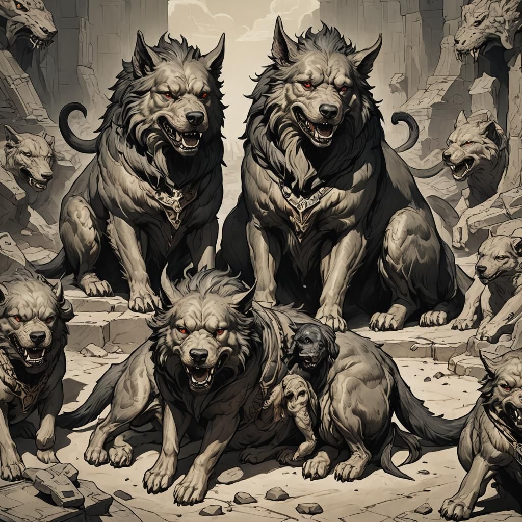 Cerberus: Guardian of the Underworld