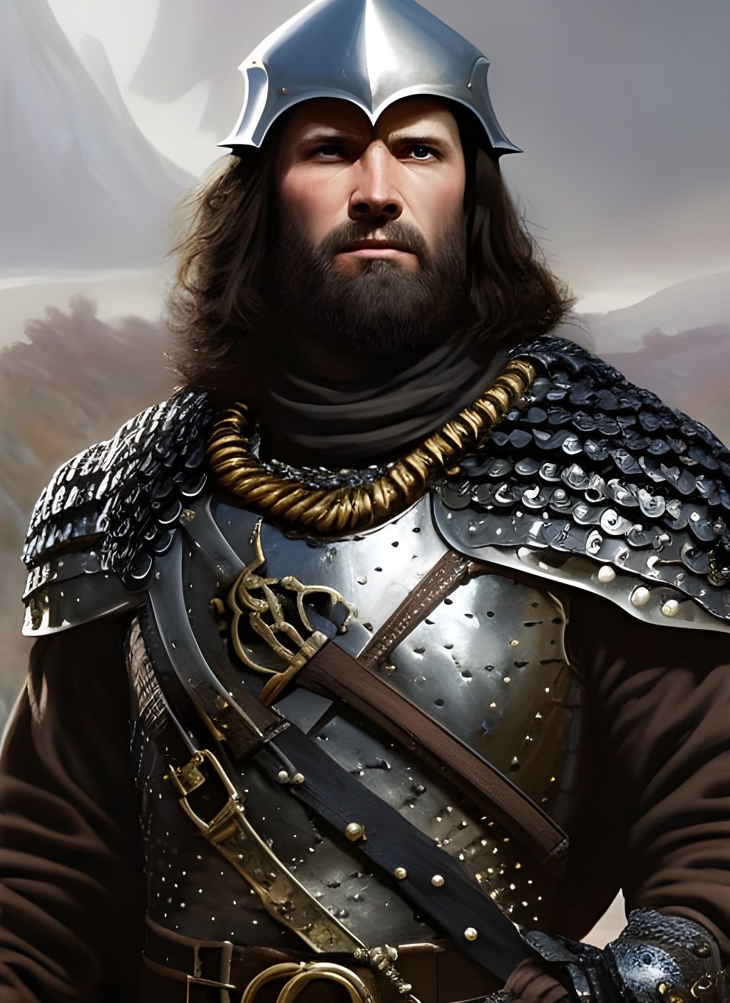 Scottish Medieval Fighter