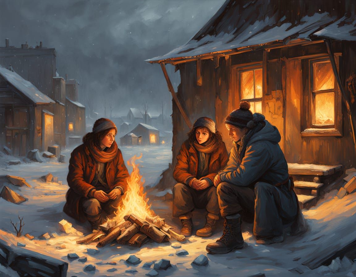 Hope in the Ruins: A Winter's Refuge