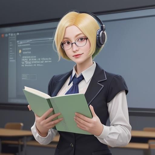 "Alright, class," Professor Cognito's voice boomed pleasantly, "Today we begin your new assignment! As you know, AI unit...