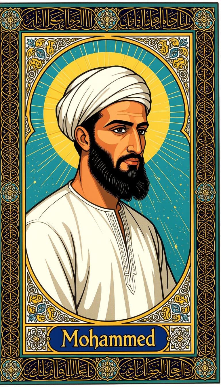Image of Mohammed: Founder of Islam