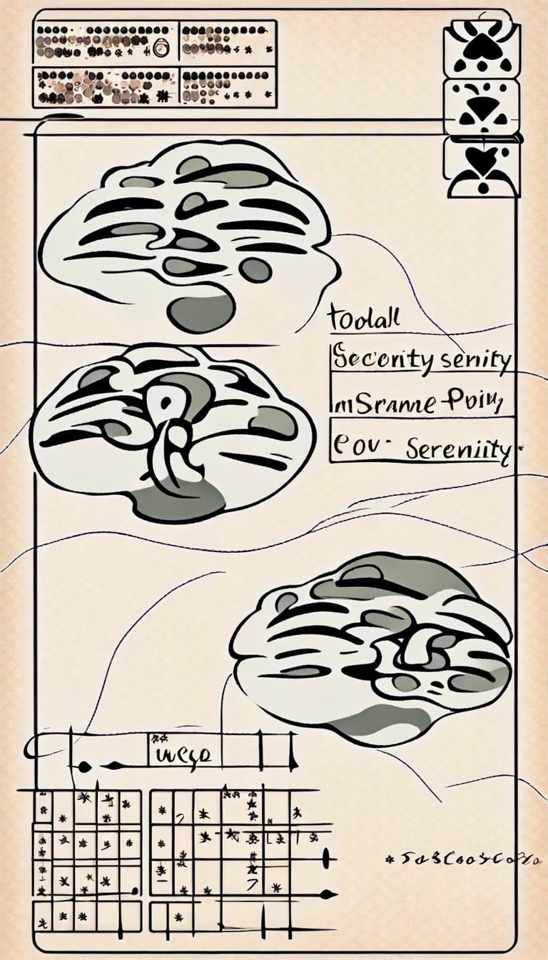 AI Image: Serenity and Tranquility in Japanese Style